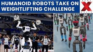 Humanoid Robots Make Weightlifting Debut At World Robot Games In Beijing | NewsX World