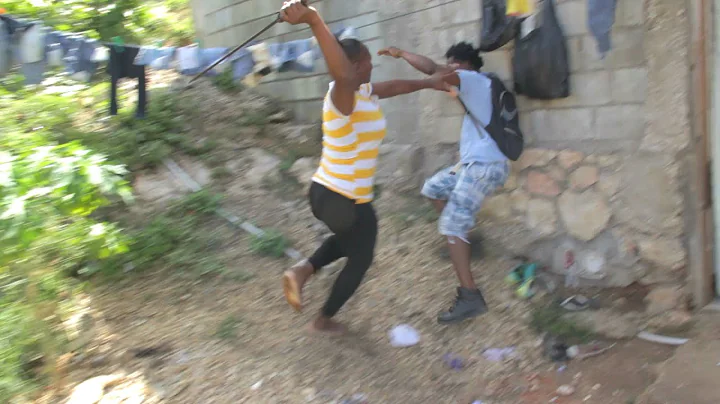 O My God, Look What Happen In Jamaica - DayDayNews