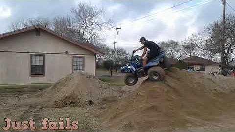 Epic ATV Fails - Best QUAD Bike Fails Compilation 2020