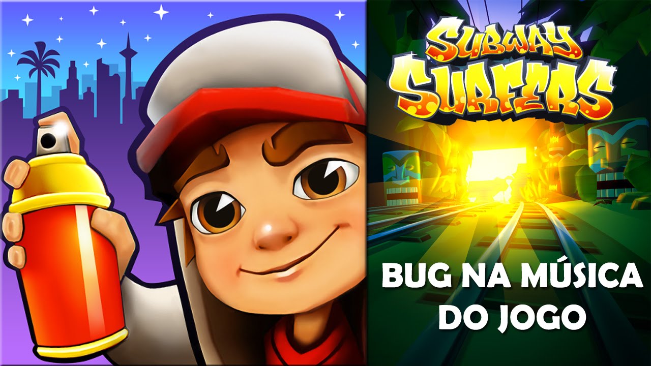 ♫ Música do Subway Surfers, Tente Me Alcançar!