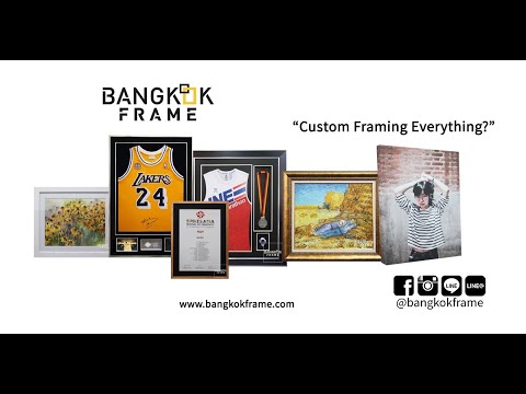 Bangkokframe-กรอบรูป-ร้านกรอบรูปบางกอกเฟรม-กรอบถุงมือนักเตะ-ของสะสม-สั่งกรอบรูปออนไลน์