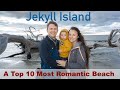 JEKYLL ISLAND | Driftwood Beach ~ A TOP 10 Most Romantic BEACH