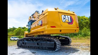 Cat 395 Next Gen Excavators Assembly