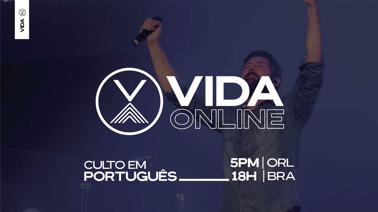 Vida Church Online | 16 de Julho de 2023 | CULTO AO VIVO