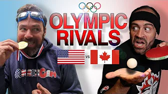American vs. Canadian Olympics...Who's better?