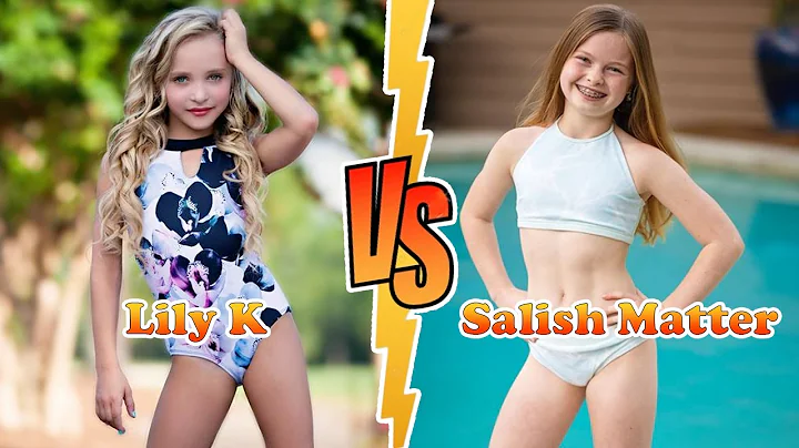 Lily K VS Salish Matter Stunning Transformation  F...
