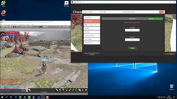 Game Control Panel for uMMORPG
