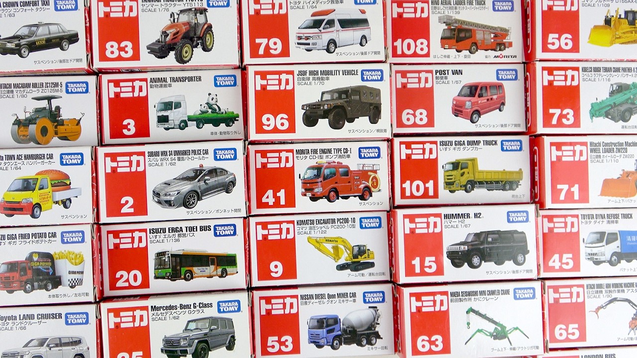 Top 26 Tomica models that are unlikely to be discontinued anytime