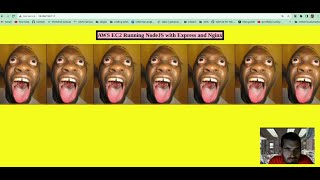 Node Express on AWS EC2 in under 10min!