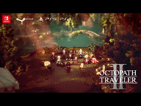 Octopath Traveler II Original Soundtrack Releases March 2023 – NintendoSoup