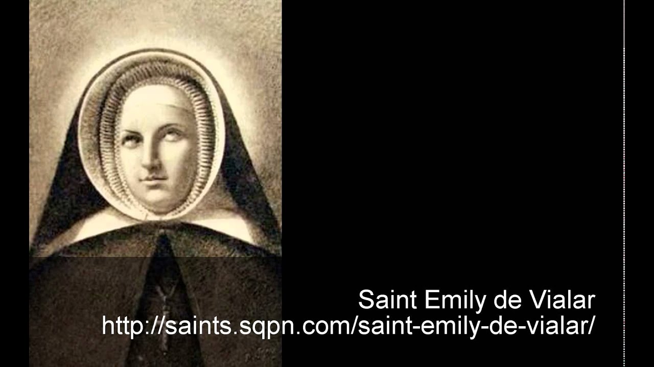 Saint Emily de Vialar Playlist YouTube