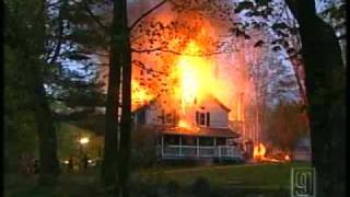 Home's Construction Helps Fire Spread