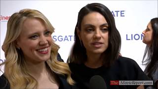 Mila Kunis & Kate McKinnon talk THE SPY WHO DUMPED ME movie at CinemaCon - April 26, 2018