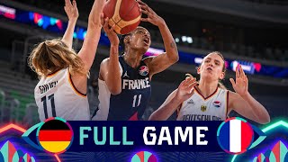 Germany v France | Full Basketball Game | FIBA Women's EuroBasket 2023