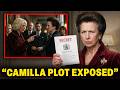 5 MIN AGO: Royal Staff REVEAL Camilla's Hidden Agenda Against Princess Anne's Duties