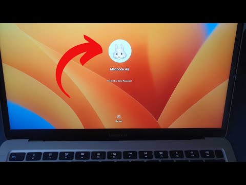 How to change Profile picture on macbook | Macbook Air & Macbook Pro