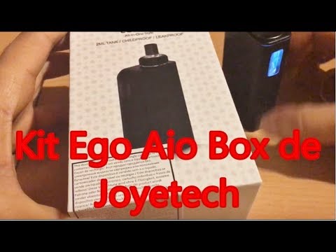 Test Ego Aio Box Joyetech kit dbutant  mode demploi