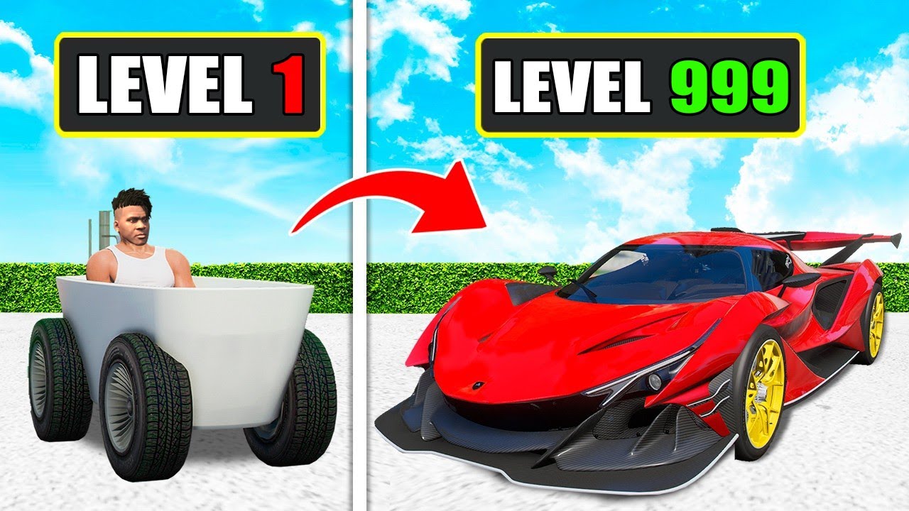 Tôi Đã CHẾ TẠO XE KÉM NHẤT Đến TỐT NHẤT Trong GTA 5