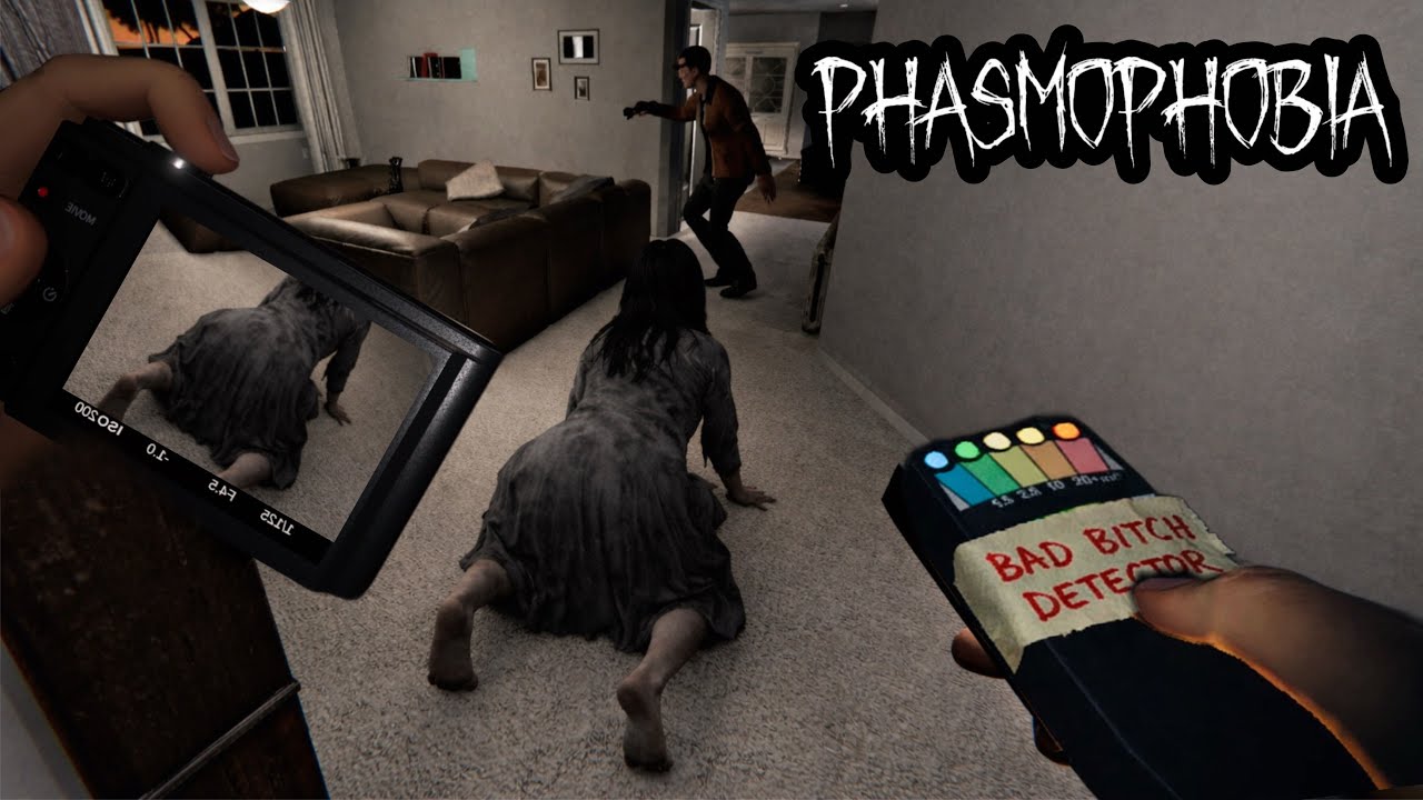 Phasmophobia - But We Aren't The Ones In Danger...