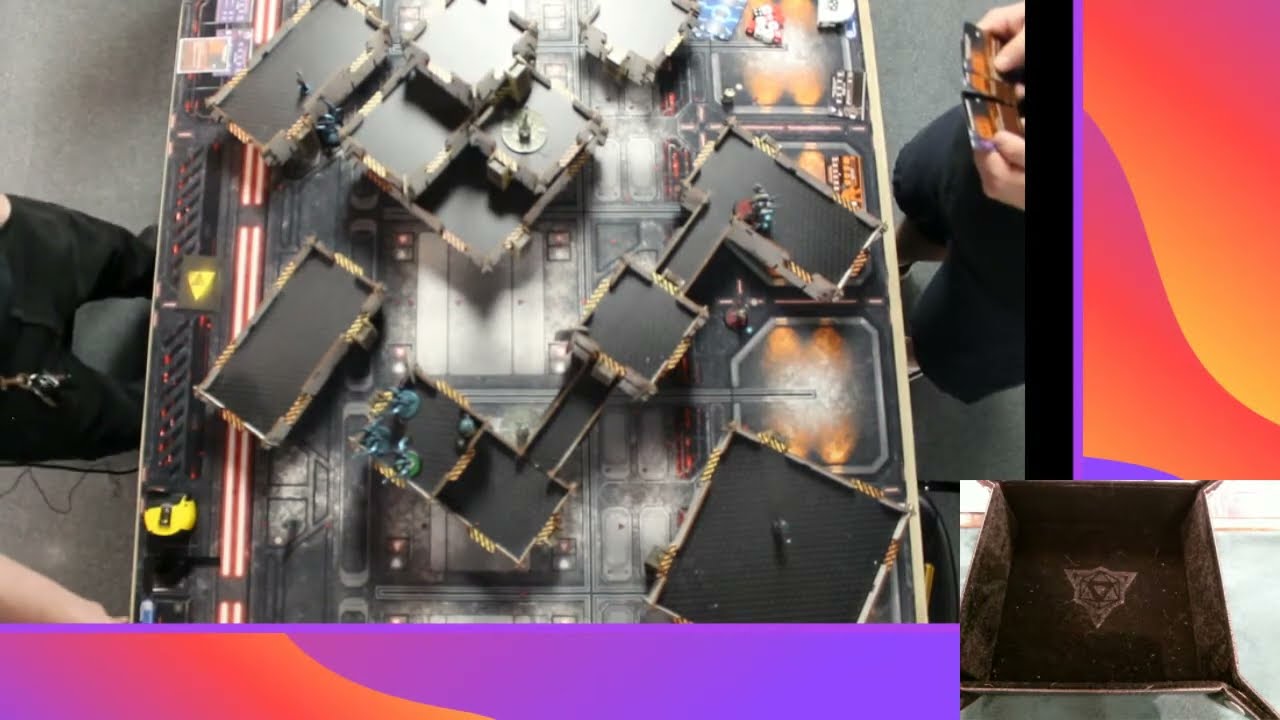 08/17/22 - Warcaster - Empyrean vs Iron Star Alliance