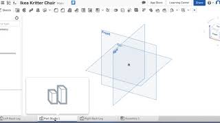 Onshape Tutorial - Kritter Chair - 1 -  Main Components