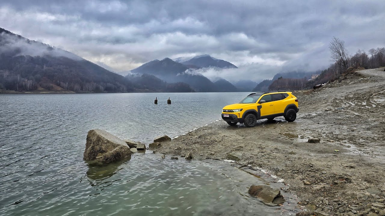 💥Duster 3 Mcs și Barajul Siriu, Jud Buzău💥Câți km credeți că va rezista la mine?💥