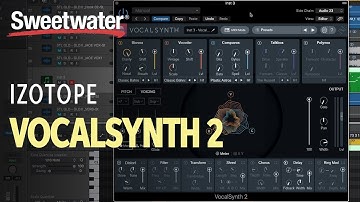 iZotope VocalSynth 2 Overview
