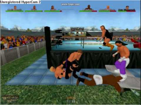 UFC vs ECW Wrestling Encore