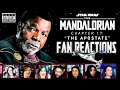 FANS REACT to The Mandalorian Chapter 17 THE APOSTATE | Star Wars Fan Reactions