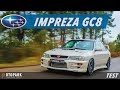 Subaru Impreza GT 2.0 Turbo | Subaru aşkı GC8 ile başlar | TEST