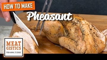 The Best Way to Cook Pheasant?