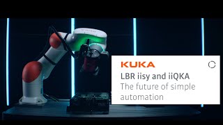 Simple Automation With Lbr Iisy Cobot