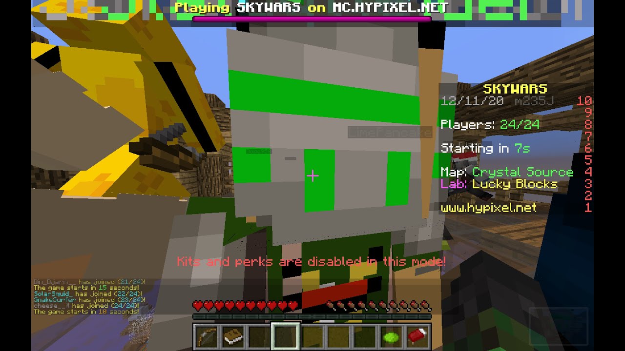 Hypixel (featuring Statdefender)