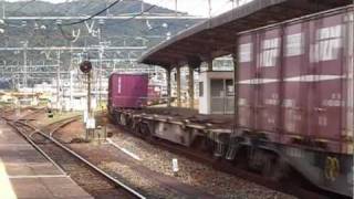 貨物列車 1052レ EF210