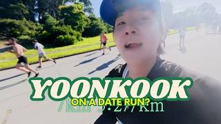 Yoonkook on a running date? || Yoonkook 2026 screenshot 3