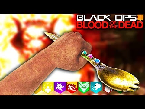 NEW ZOMBIES EASTER EGG HUNT!! // FULL BLOOD OF THE DEAD GOLDEN SPORK UPGRADE! //BLACK OPS 4 ZOMBIES - NEW ZOMBIES EASTER EGG HUNT!! // FULL BLOOD OF THE DEAD GOLDEN SPORK UPGRADE! //BLACK OPS 4 ZOMBIES