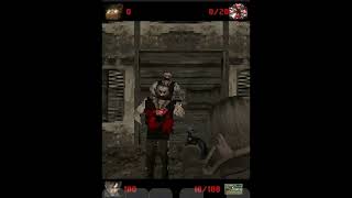 resident evil 4 java mobile gameplay