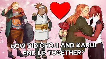 Is Karui Choji wife?