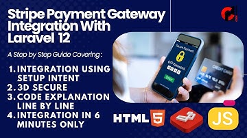 Stripe Payment Gateway Integration with Laravel 12 | A Full Guide