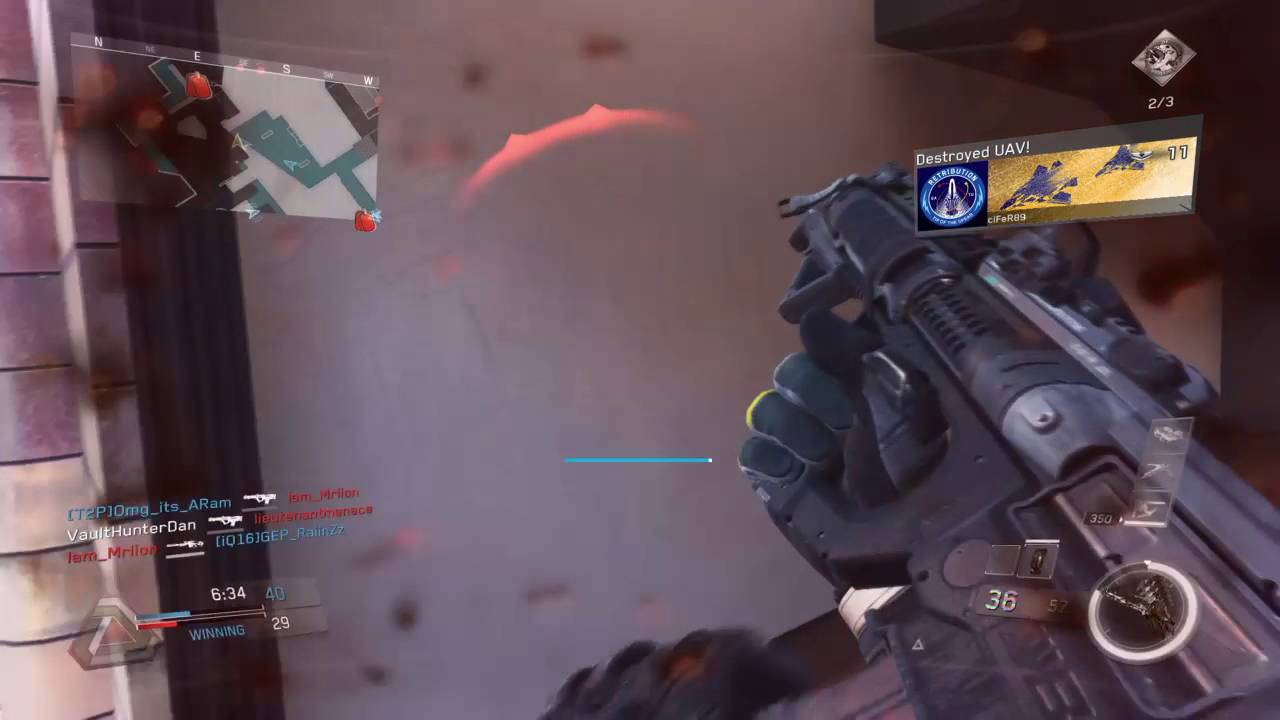 Call of Duty INFINITE WARFARE Multiplayer Gameplay (KBAR-32) | 40+ Kills | PS4