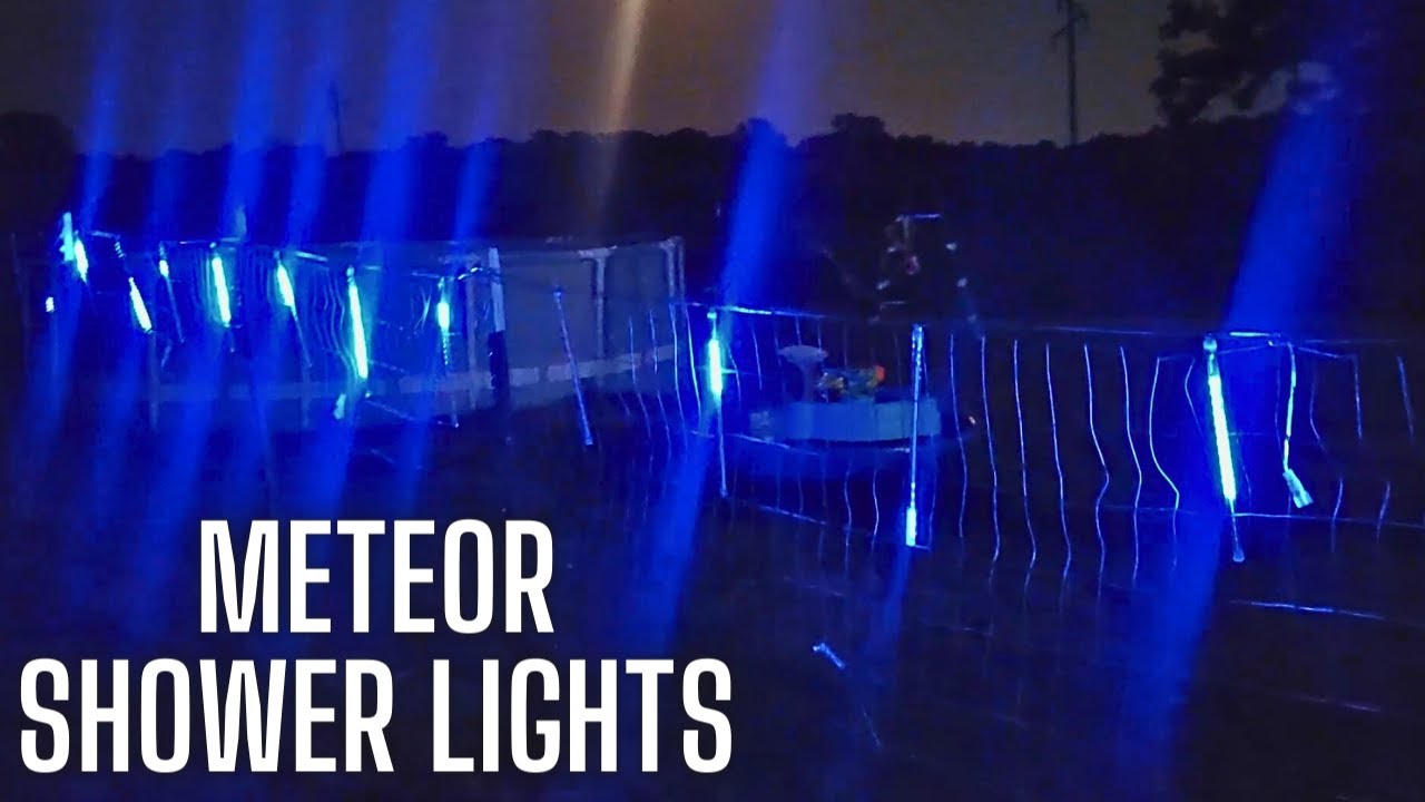 PEMOTech Meteor Shower Lights YouTube