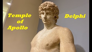 Temple of Apollo | Delphi Archaeological museum | Wonders of Greece