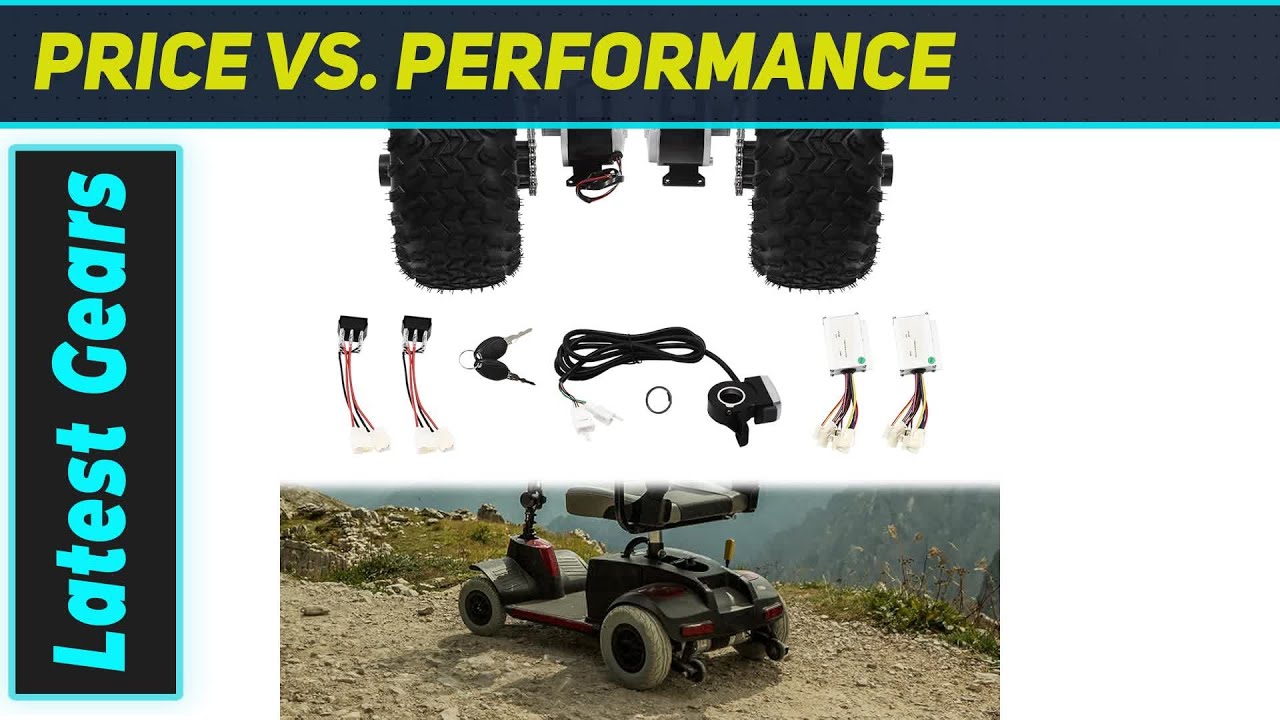 Мощный двухколесный двигатель постоянного тока Emliy: сделайте свою поездку электрифицированной!