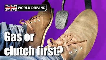 Gas or Biting Point First? How to Move Off In a Manual Car