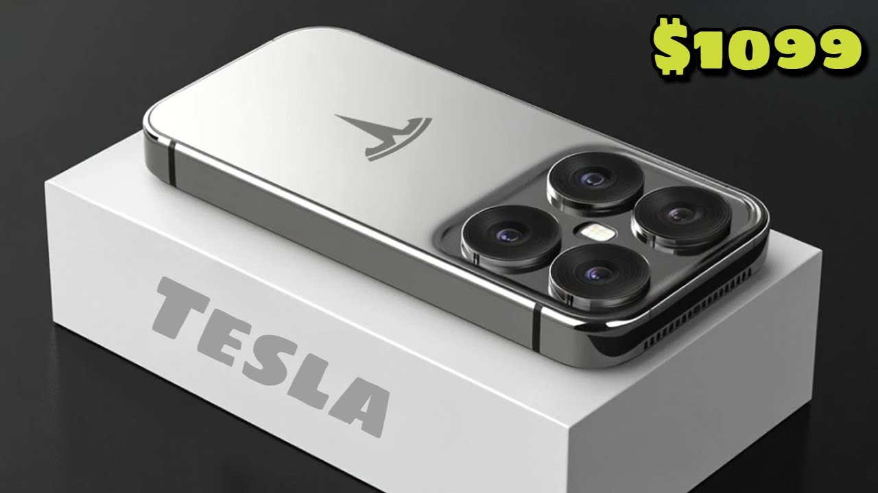 End of iPhone? Tesla Pi Phone 2026 by Elon Musk Leaks with Shocking $1,099  Price!
