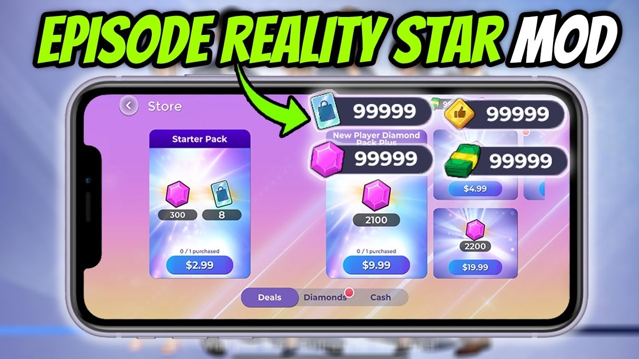 Episode Reality Star Hack/Mod APK (2026) – How to Get Free Deals, Diamonds & Cash