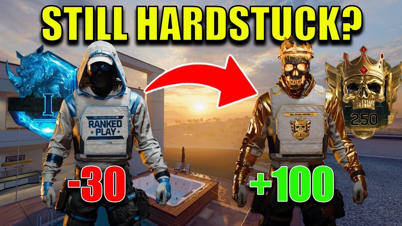 Stop Getting HARDSTUCK In Black Ops 6 Ranked Play (Season 5)
