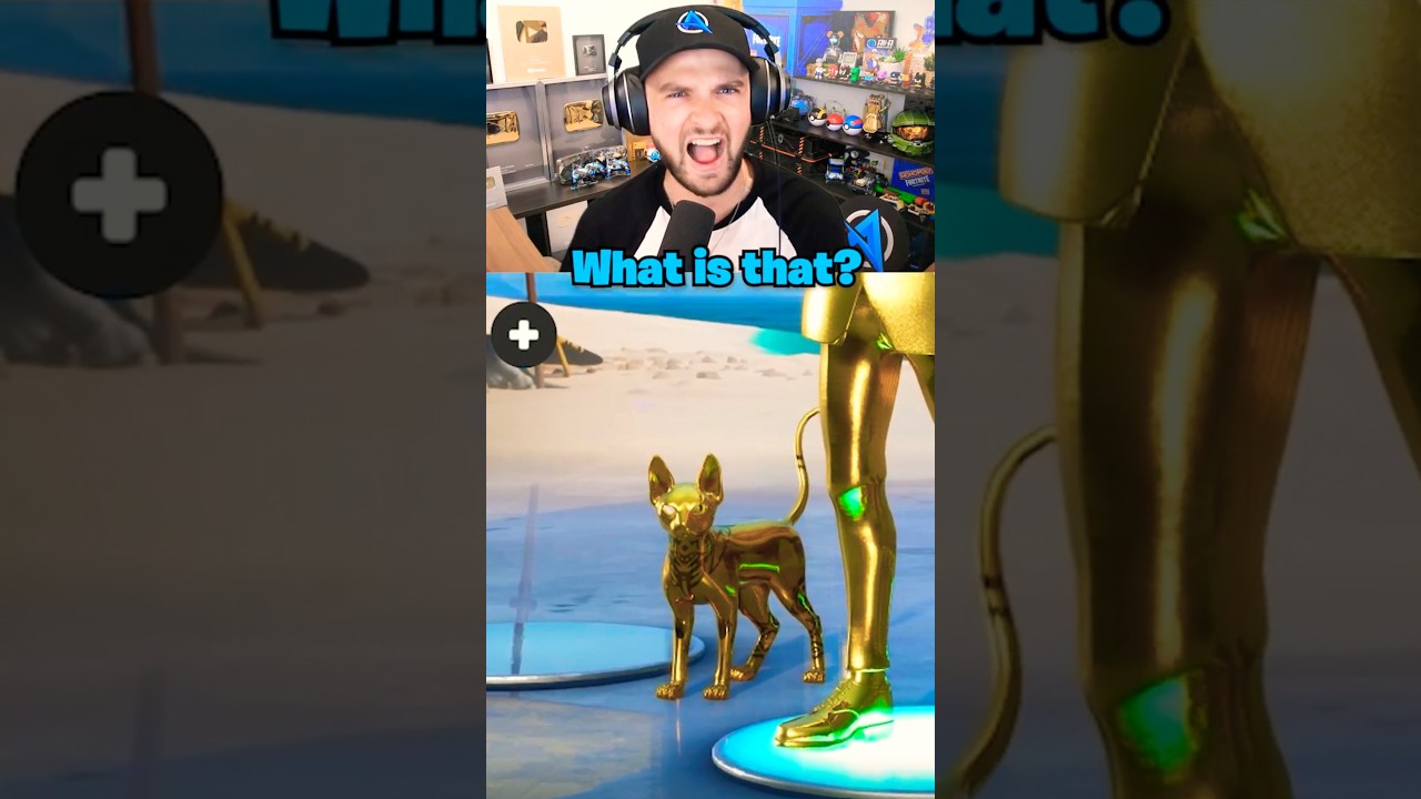 Ali-A Called My Fortnite Pet TRASH 💀😭
