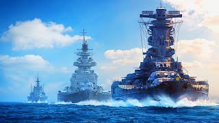 ✅World of Warships - ЯМАТО  [1440]