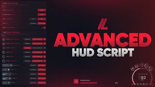 FiveM | Advanced HUD [ESX & QBCore]